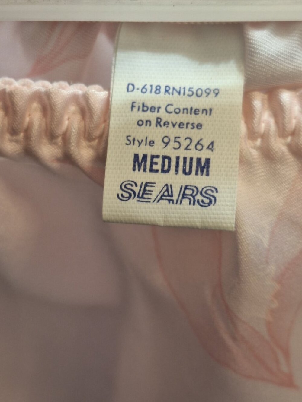 sears slip medium - Picture 7 of 7